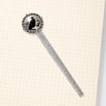 thumbnail image 4 of Crow Vintage Silver Lace-Edged Bookmark: a Thoughtful Gift for Readers and Book Lovers, 4 of 5