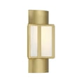 thumbnail image 5 of Warm Brass Two Light Wall Sconce from the Gideon Collection, 5 of 5