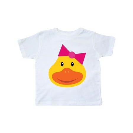 Duck Toddler T-shirt - Duck Girls Toddler T-Shirt