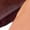 Brown, variant on Women's Glitter Clear Jelly Ballet Flats Waterproof Slip on Non-Slip Casual Summer Beach Shoes