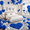 Blue Silver-love, variant on Will You Be My Girlfriend Balloon Set Romantic Proposal Decoration