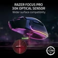 thumbnail image 3 of Mouse Ergonomico Inalambrico Razer Basilisk V3 Pro Personalizable para Juegos Reacondicionado, 3 of 6