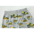 thumbnail image 5 of FEDPOP Boy Tractor Pajama Set Cotton Long Sleeve Sleepwear Truck Pjs 7T, 5 of 7