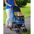thumbnail image 3 of Pet Gear Happy Trails No-Zip Pet Stroller, 3 of 5
