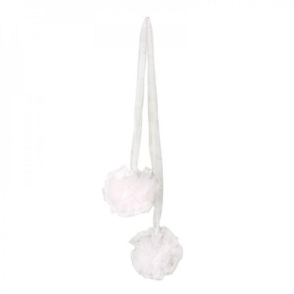 MesaSe - Moustiquaire Boule Pelucheuse Balle Suspendue Moustiquaire Décoration Boule Ornements Suspendus Décoration de Chambre Moustiquaire Boule