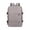 Grey, variant on Travel Backpack for Women Men, Flight Approved Carry On Backpack with USB Charging Hole, Lightweight Travel Bag, Waterproof Causal Bookbag for College, Travel, Work