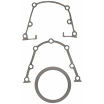 FEL-PRO BS 40648 Rear Main Seal Set Fits select: 1993-2012 MITSUBISHI ECLIPSE, 1993-2012 MITSUBISHI GALANT