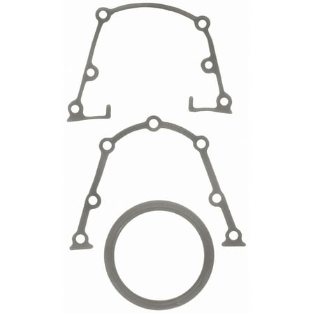 FEL-PRO BS 40648 Rear Main Seal Set Fits select: 1993-2012 MITSUBISHI ECLIPSE, 1993-2012 MITSUBISHI GALANT