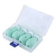 thumbnail image 3 of Zapatos para gatos, juego de 4 piezas, protector de silicona antiarañazos para patas de gato, protector de aseo para gatos, durabilidad probada en el tiempo, 3 of 12