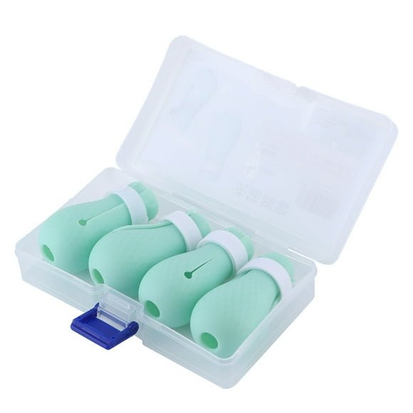 Soft 4Pcs/Set Silicone Anti-Scratch Pet Paw Protector, Cat Paw Protector, For Pet Paw Cat Paw