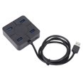 thumbnail image 3 of LYUMO Docking Station,Laptop Accessory,Hub 4 Port USB 2.0 480Mbps High Speed Transmission Multipurpose Function Laptop Accessory, 3 of 8