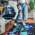 thumbnail image 4 of Office Chair Mat for Hardwood Floor 36"X 48" Office Rugs for Gaming Rolling Chairs Computer Desk Chair Non-Slip Game Protector Mats for Hard Floor & Tile Floor Decor, 4 of 8