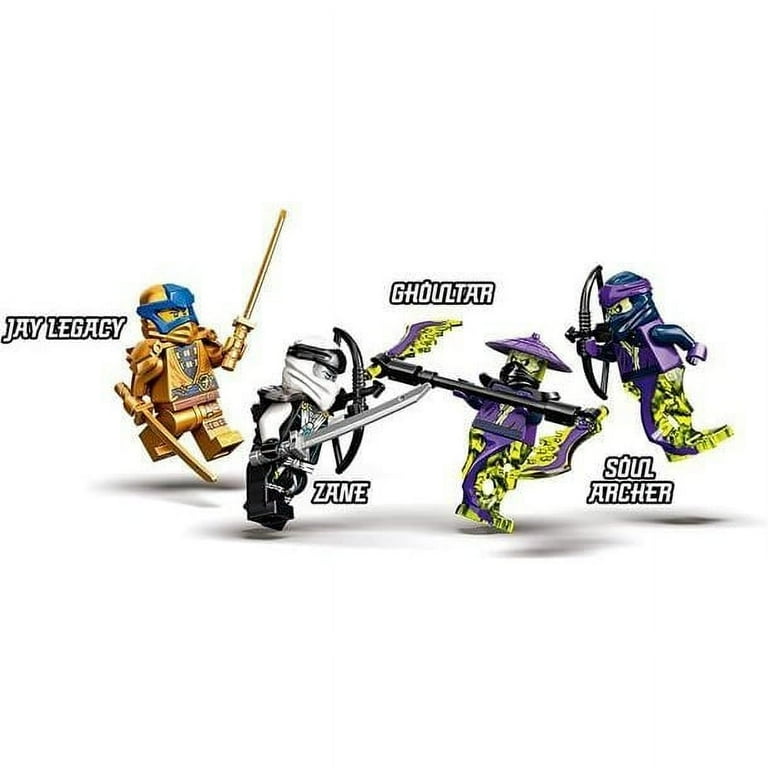 Lego Ninjago Legacy Zane's Titan Machine Battle Interlocking Block