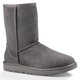 thumbnail image 3 of Botas UGG Classic Short II para mujer, gris, talla 6, 3 of 3