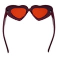 thumbnail image 4 of Lentes de sol Sersun SUN32 HEART rojo Unisex, 4 of 5