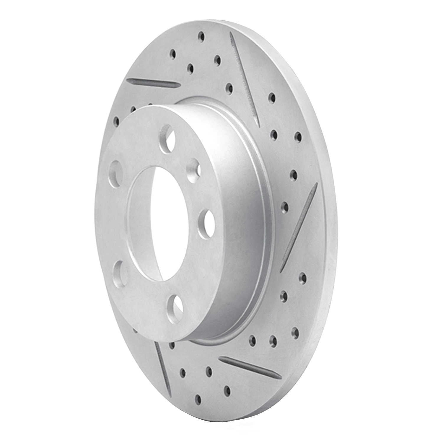 Dynamic Friction Company 830-74019R DFC Geoperformance Rotor - Drilled and Slotted