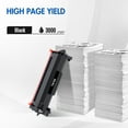 thumbnail image 4 of TN760 TN730 Toner Cartridge Compatible for Brother TN-760 TN760 TN 730 DCP-L2550DW HL-L2350DW HL-L2395DW HL-L2390DW HL-L2370DW MFC-L2690DW MFC-L2717D MFC-L2750DW Printer Ink (Black, 3-Pack), 4 of 6