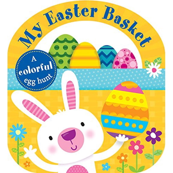Pre-Owned Carry-along Tab Book: My Easter Basket (Lift-the-Flap Tab Books), 9780312527914, 0312527918, Paperback, Illustrated edition