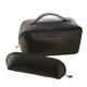 thumbnail image 1 of Bolsas De Maquillaje 2 bolsas de cosméticos de PU, caja de maquillaje multifuncional para regalos de vacaciones (negro) Ehuebsd Cuidado Belleza, 1 of 9