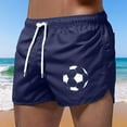 thumbnail image 2 of Kcolen Mens Swim Trunks 6 Inch Solid Stretch Boy Swim Shorts Lightweight Bathing Suit Men's Swim Trunks Summer Beach Athletic Fit Swimming Shorts for Men, 2 of 6