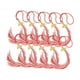 thumbnail image 2 of 10 borlas de graduación, regalo de recuerdo, borlas para birrete de graduación para llaveros. rojo y blanco, 2 of 9