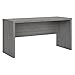 thumbnail image 3 of Bush Business Furniture Credenza Table with Wire Management | Echo Collection Computer Desk for Home Office with Quick-to-Assemble Hardware, 60W, Modern Gray, 3 of 4