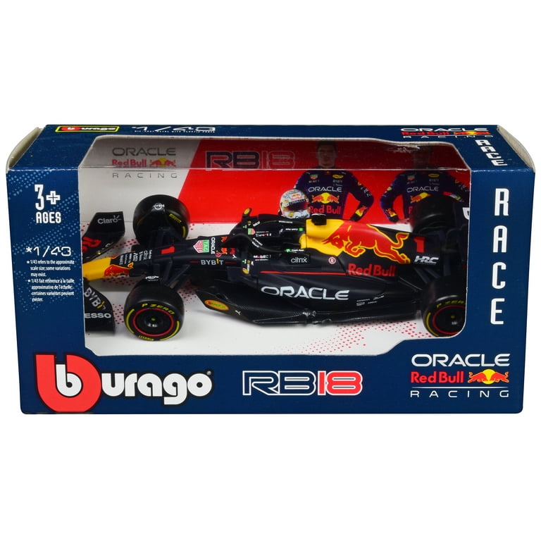 ミニカー 1/43 Oracle Red Bull Racing RB18 #1 Red Bull Racing RB18 #1 Max Verstappen 