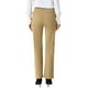 thumbnail image 3 of Pantalones de trabajo rectos para mujer INSPIRE CHIC, pantalones casuales de alta elasticidad, pantalones de oficina, talla XS, color caqui, 3 of 5