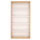 thumbnail image 3 of Caja de Gafas ANGGREK Vitrina Práctica Duradera Bamboo Wood 32 x 17 x 3.5cm, 3 of 8