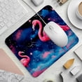 thumbnail image 2 of Flamingo Gaming Mouse Pad, Desk Mat, 8.3x9.8 Inch, Non-Slip Rubber Bottom, Printed, Suitable for Office and Gaming, 2 of 6