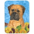 thumbnail image 1 of Carolines Treasures SS4150LCB Bullmastiff- Glass Cutting Board - Large, 1 of 1