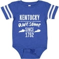 thumbnail image 3 of Inktastic Kentucky is Awesome Since 1792 Boys or Girls Baby Bodysuit, 3 of 5