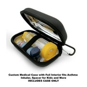 Insulated Asthma Inhaler Medicine Travel Bag Case for Children and Adults, Includes Case Only by Casematix