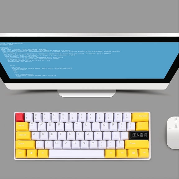 WRITWAA Shine Through Black Mechanical Keyboard Backspace Key Cap