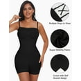 thumbnail image 4 of MANIFIQUE Strapless Shortie Bodysuit for Women Tummy Control Shapewear Seamless Body Shaper with Removable Straps, 4 of 6