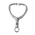 thumbnail image 1 of Anillo de nariz de toro para ganado de acero inoxidable Fácil de usar Práctico Conveniente Automático 145cmx96cm, 1 of 8