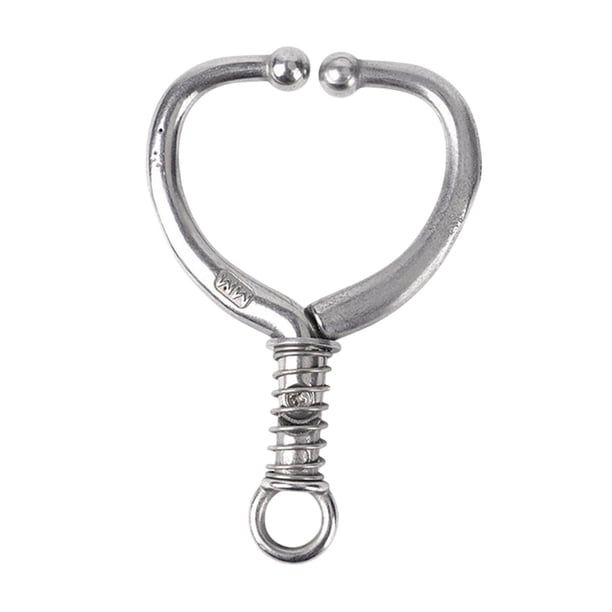 Anillo nasal para ganado, abrazadera nasal para vacas, práctico y fácil de usar, pinzas nasales con resorte 145cmx96cm