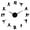 Black, variant on Karate Taekwondo Silouette Frameless Wall Clock Stickers, DIY Modern Decorative Clocks for Living Room, Bedroom, Office - Easy to Install, Large 3D Clock Design (Silver,27in)