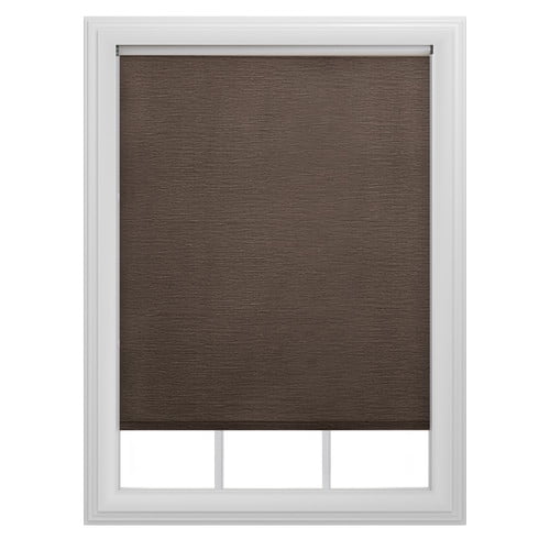 Bali Room Darkening Decorative Roller Shade, 371/4" x 72", Available