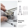 thumbnail image 5 of 1 set Watch Repair Tool Kit Spring Bar Herramienta V Tipo de reloj Reloj Removedor de plier con PIN, 5 of 5
