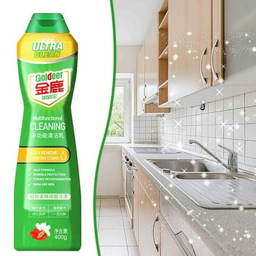 Grease Cleaner Kitchen Cleaner - Splash Cleaner, Bubble Cleaner Foam, Kitchen Grease Cleaner, House Clean Product, Multi-Purpose Cleaner Deep Dirt And Grease Removal