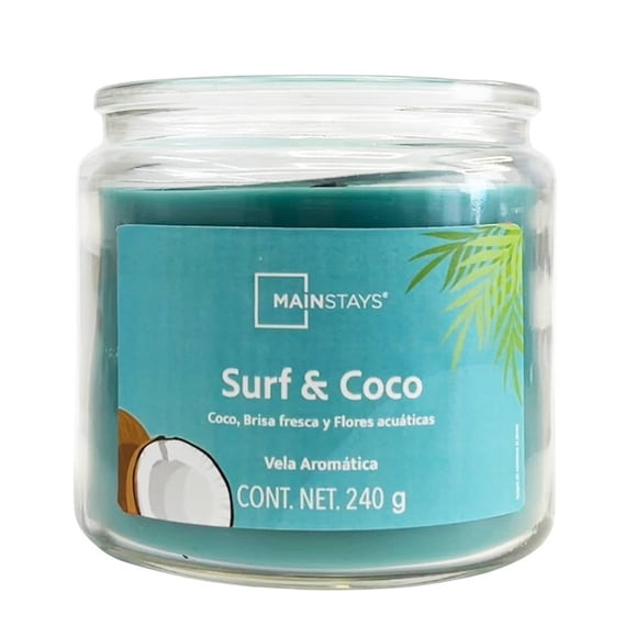 Vela Mainstays Coco 240 g