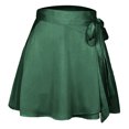 thumbnail image 6 of EDFBUYKRS Female Skirts High Waisted Skirt with Pockets for Women Ladies Slim Dress Waist Solid High Skirt Women Clothes Wrapping Fashion Large Skirt, 6 of 7