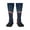 2 Black-1, variant on Compression Socks for Women and Men Long Socks for Running Athletic Cycling Nurse-Starry Sky Cloud Puppy