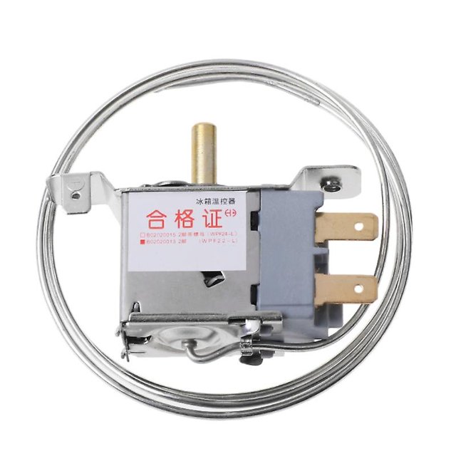Wpf22-l 2pin refrigerador termostato hogar metal controlador de temperatura nuevo, multi Feliz Sencillez