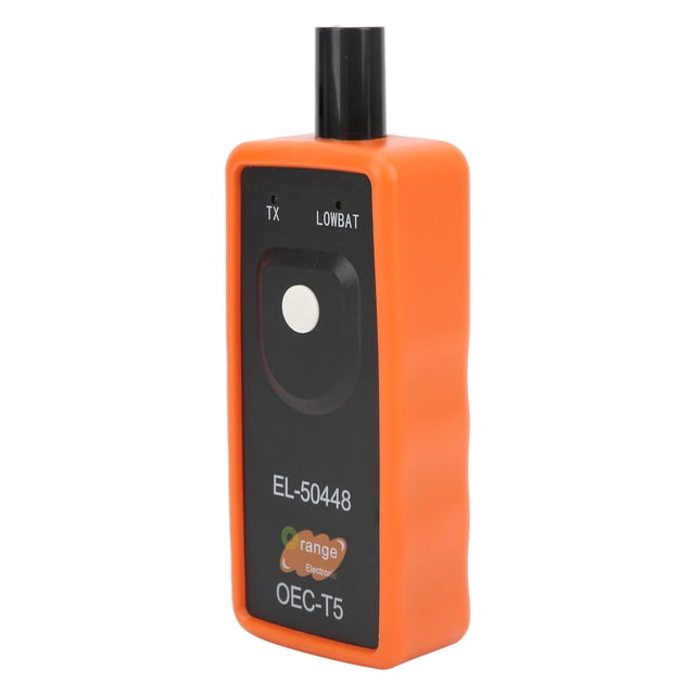 Herramienta de sensor de presión de neumáticos, herramienta de reinicio de TPMS, herramienta de reaprendizaje de presión de TPMS para el sistema de monitoreo de