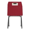 thumbnail image 1 of Seat Sack, Standard, 14 inch, Chair Pocket, Red | Bundle of 10 Each, 1 of 1