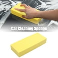 thumbnail image 2 of Unique Bargains Yellow PVA Water Absorbing Sponge Foam Block Washing Cleaning Tool for Car, 2 of 3
