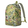 thumbnail image 2 of Trendy Boho Backpack Featuring Paisley Detail, Reliable Laptop Bag for High School and University, Comfortable Straps for Travel, Great Gift for Friends, 2 of 5