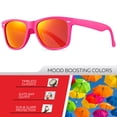 thumbnail image 2 of Gafas de Sol Retro Rewind Polarizadas UV400 para Hombre y Mujer, 2 of 6